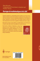 Computational Excursions in Analysis and Number Theory