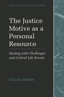 The Justice Motive as a Personal Resource