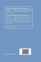 Low-Power CMOS Design for Wireless Transceivers