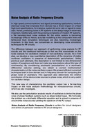 Noise Analysis of Radio Frequency Circuits