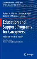 Education and Support Programs for Caregivers