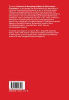 Numerical Modelling of Material Deformation Processes