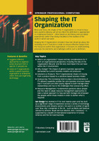 Shaping the IT Organization - The Impact of Outsourcing and the New Business Model