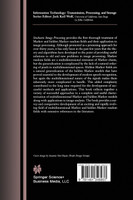 Stochastic Image Processing