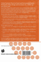 Critical Systemic Praxis for Social and Environmental Justice