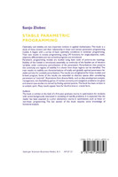 Stable Parametric Programming