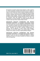 Identifying Relevant Information for Testing Technique Selection