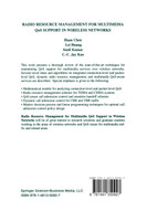 Radio Resource Management for Multimedia QoS Support in Wireless Networks