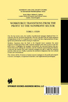 Workforce Transitions from the Profit to the Nonprofit Sector