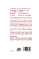 Computational Methods for Large Sparse Power Systems Analysis