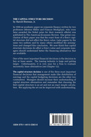 The Capital Structure Decision