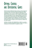 Optimal Control and Differential Games