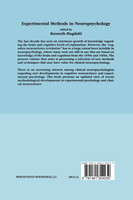 Experimental Methods in Neuropsychology