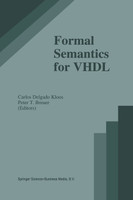 Formal Semantics for VHDL