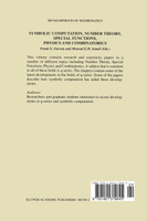 Symbolic Computation, Number Theory, Special Functions, Physics and Combinatorics