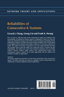 Reliabilities of Consecutive-k Systems