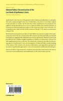 Edmond Halley's Reconstruction of the Lost Book of Apollonius's Conics