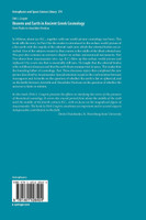 Heaven and Earth in Ancient Greek Cosmology