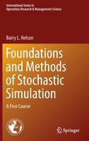 Foundations and Methods of Stochastic Simulation
