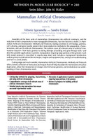 Mammalian Artificial Chromosomes