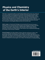 Physics and Chemistry of the Earth's Interior