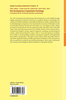 New Developments in Quantitative Psychology