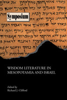 Wisdom Literature in Mesopotamia and Israel