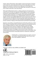 The Most Important Scientific Discovery of All Time