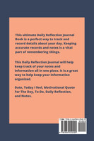 Daily Reflection Journal