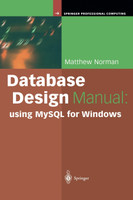 Database Design Manual
