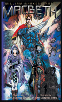 Macbeth-The Graphic Novel (LIB)