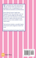 A Memoir of Jane Austen (illustrated and annotated)