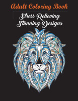 Anxiety Relief Adult Coloring Book