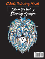 Anxiety Relief Adult Coloring Book