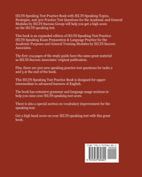 IELTS Speaking Test Practice Book