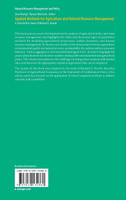 Applied Methods for Agriculture and Natural Resource Management