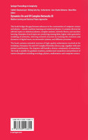 Dynamics On and Of Complex Networks III