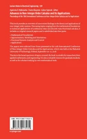 Advances in Non-Integer Order Calculus and Its Applications
