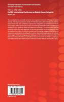 2nd EAI International Conference on Robotic Sensor Networks