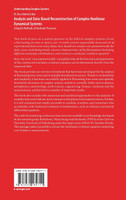 Analysis and Data-Based Reconstruction of Complex Nonlinear Dynamical Systems