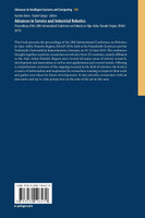 Advances in Service and Industrial Robotics