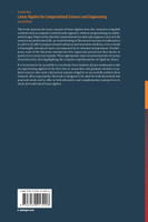 Linear Algebra for Computational Sciences and Engineering