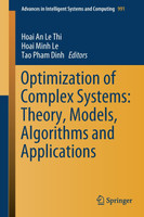 Optimization of Complex Systems