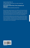 Basic Concepts in Nuclear Physics