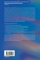 Implementing Mental Health Promotion