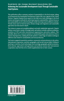 Achieving the Sustainable Development Goals Through Sustainable Food Systems