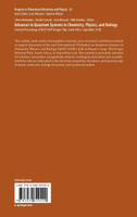 Advances in Quantum Systems in Chemistry, Physics, and Biology