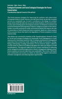 Ecological Economic and Socio Ecological Strategies for Forest Conservation