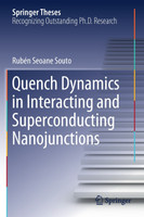 Quench Dynamics in Interacting and Superconducting Nanojunctions