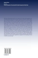 Transient Dynamics of Concentrated Particulate Suspensions Under Shear